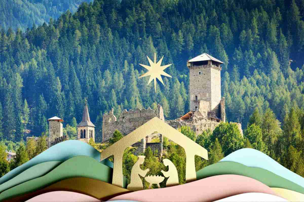 È conosciuto come il borgo dei 1000 presepi: in questo piccolo paese la tradizione si trasforma in magia