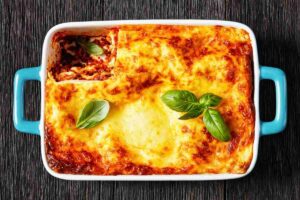 lasagna in teglia
